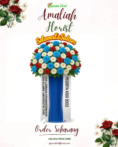 Standing Flower di Dulomo Selatan